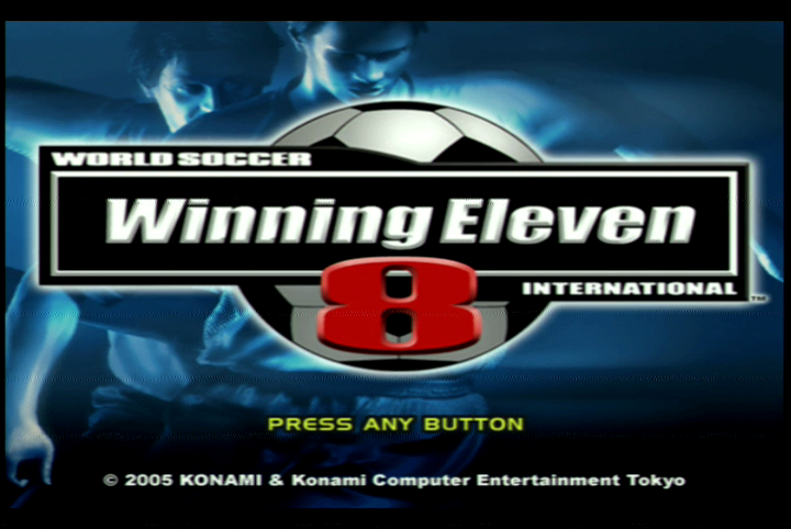 Winning Eleven 8 screenshot 2 for Xbox